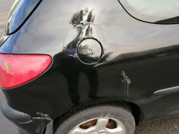 Peugeot 206 I, 1999 г.