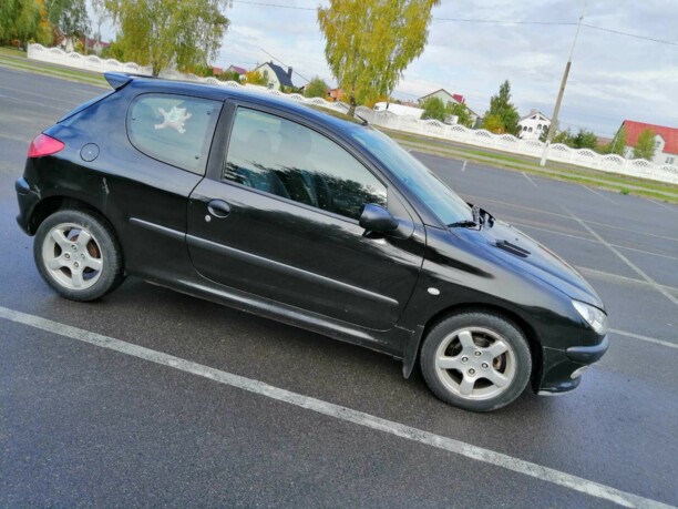 Peugeot 206 I, 1999 г.