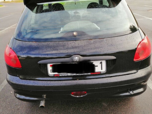 Peugeot 206 I, 1999 г.