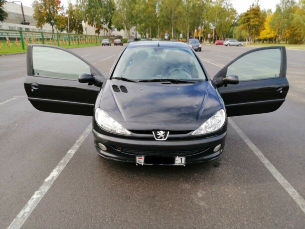 Peugeot 206 I, 1999 г.