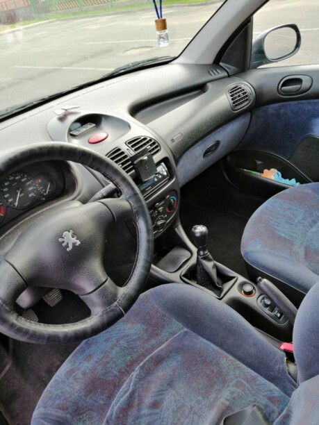 Peugeot 206 I, 1999 г.