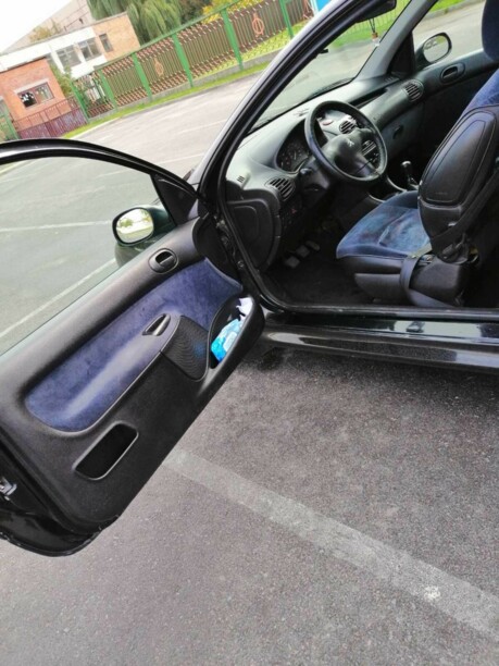 Peugeot 206 I, 1999 г.
