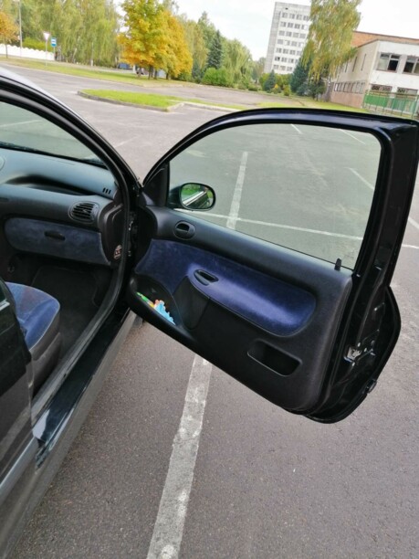 Peugeot 206 I, 1999 г.