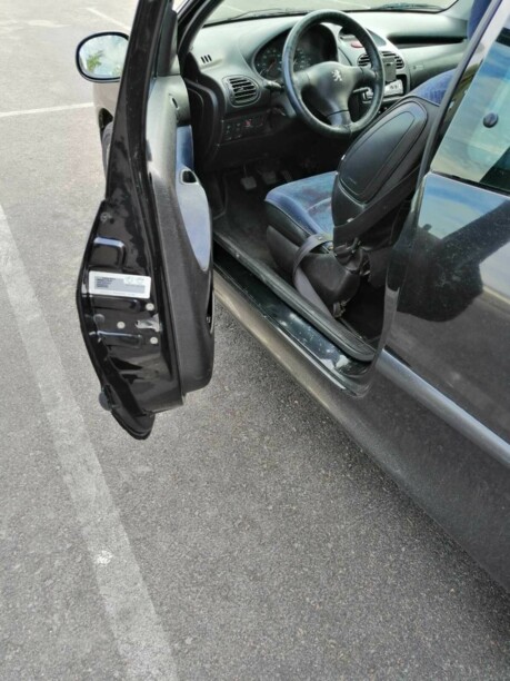 Peugeot 206 I, 1999 г.