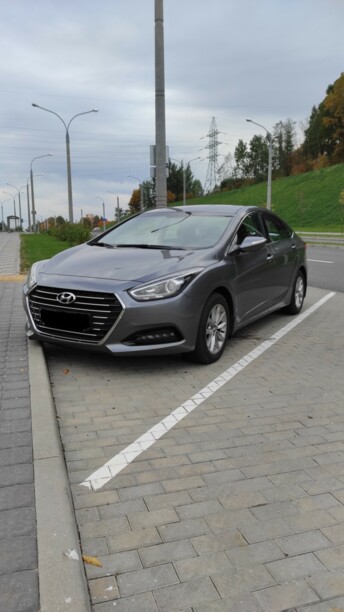 Hyundai i40 VF · Рестайлинг, 2015 г.