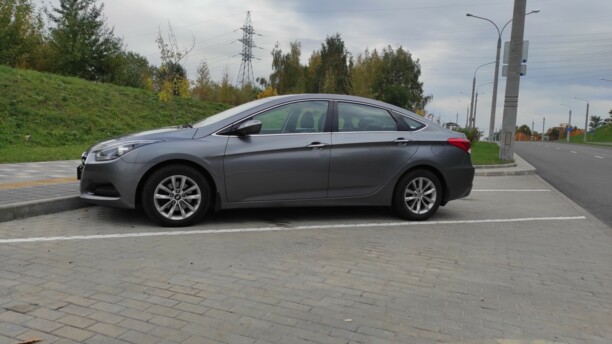 Hyundai i40 VF · Рестайлинг, 2015 г.
