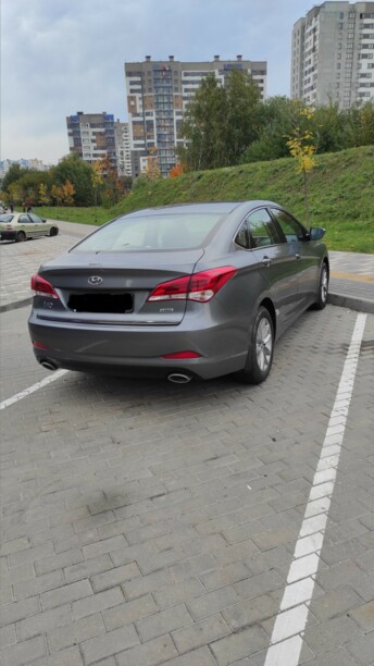Hyundai i40 VF · Рестайлинг, 2015 г.