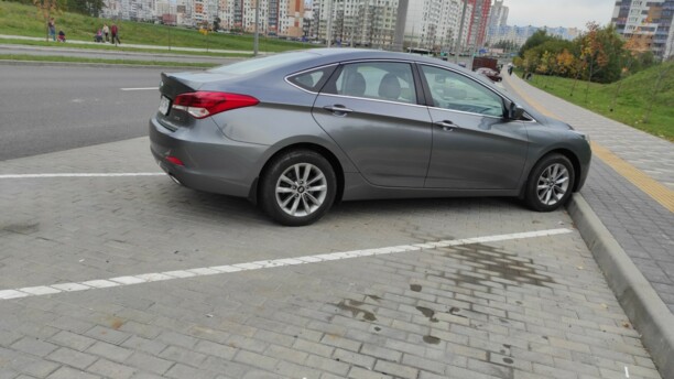 Hyundai i40 VF · Рестайлинг, 2015 г.