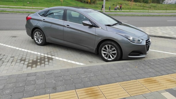 Hyundai i40 VF · Рестайлинг, 2015 г.