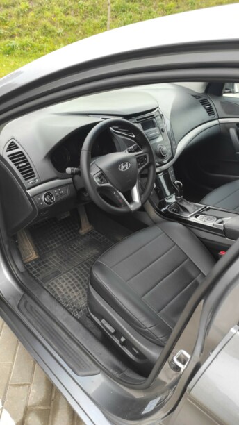 Hyundai i40 VF · Рестайлинг, 2015 г.