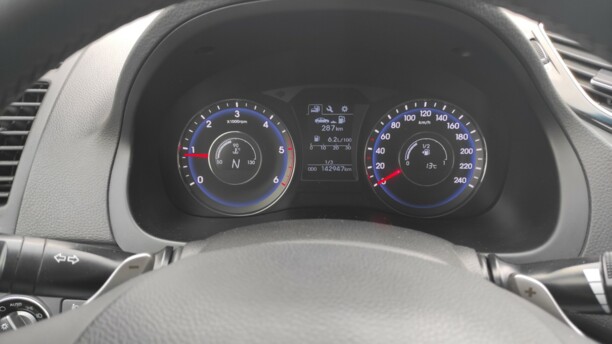 Hyundai i40 VF · Рестайлинг, 2015 г.
