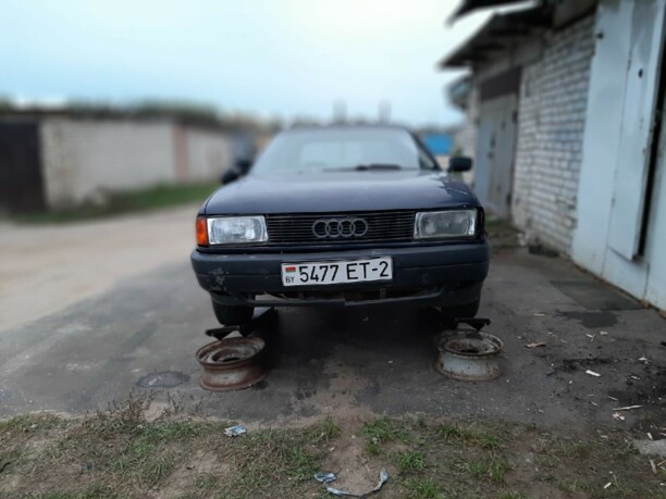 Audi 80 B3, 1988 г.