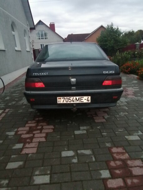Peugeot 605 I · Рестайлинг, 1998 г.