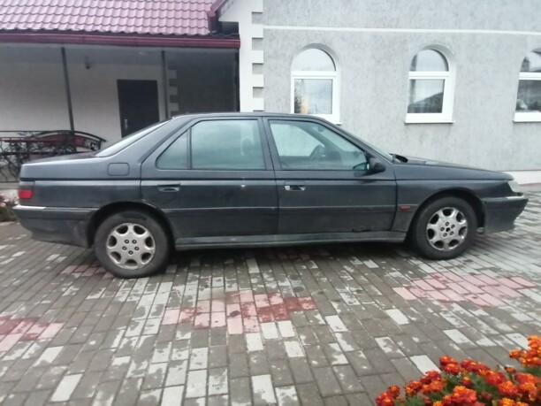Peugeot 605 I · Рестайлинг, 1998 г.