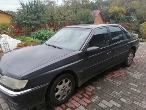 Peugeot 605 I · Рестайлинг, 1998 г.