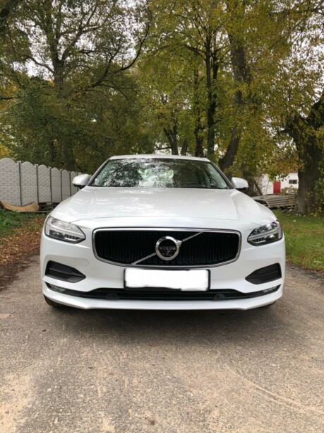 Volvo S90 II, 2017 г.
