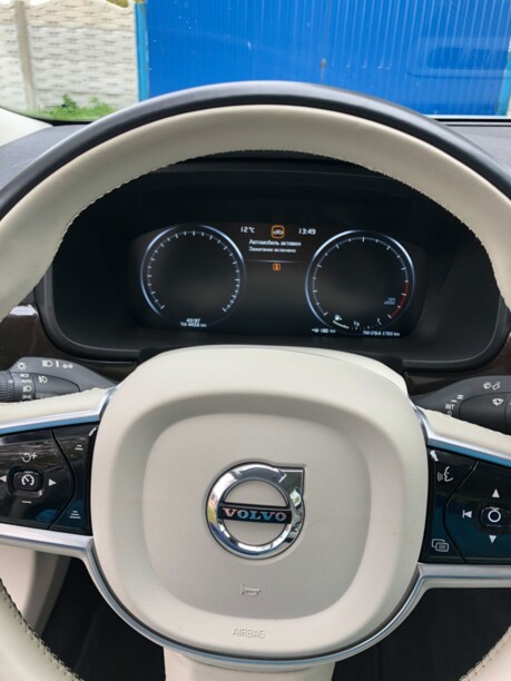 Volvo S90 II, 2017 г.