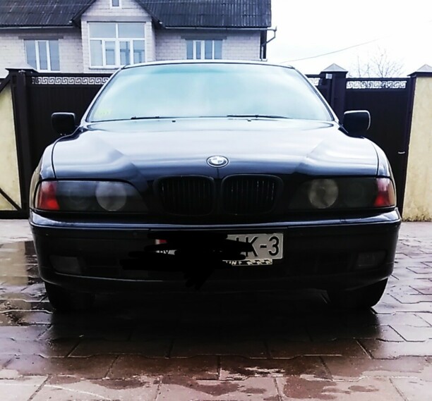 BMW 5 серия E39, 2001 г.