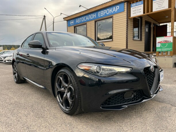Alfa Romeo Giulia, 2018 г.