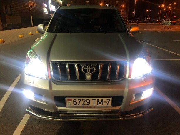Toyota Land Cruiser Prado J120, 7 мест, 2004 г.