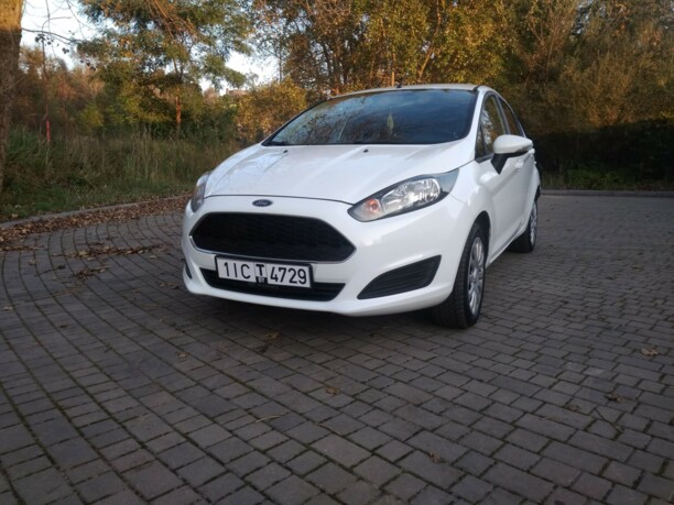 Ford Fiesta VI · Рестайлинг, 2017 г.