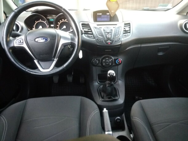 Ford Fiesta VI · Рестайлинг, 2017 г.