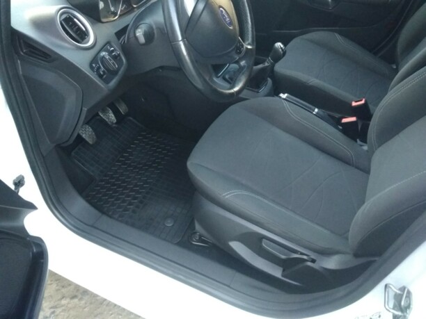 Ford Fiesta VI · Рестайлинг, 2017 г.