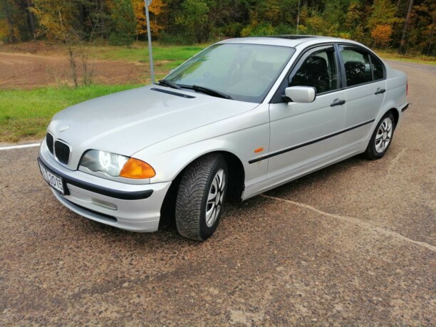 BMW 3 серия E46, 2001 г.