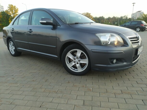 Toyota Avensis II (T250) · Рестайлинг, 2006 г.