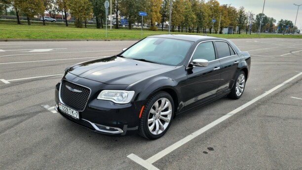 Chrysler 300С II, 2018 г.