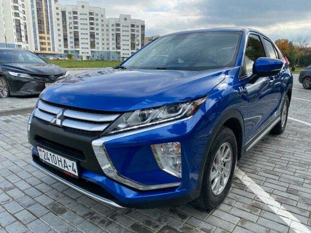 Mitsubishi Eclipse Cross, 2018 г.