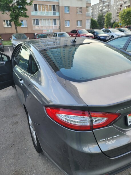 Ford Fusion USA II, 2014 г.