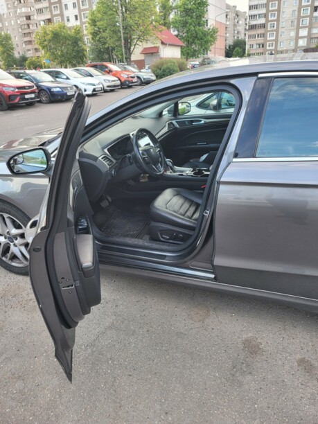 Ford Fusion USA II, 2014 г.