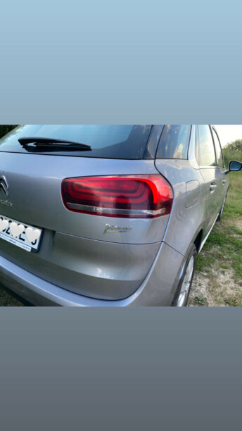 Citroen C4 Picasso II · Рестайлинг, 2016 г.