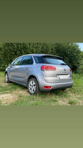 Citroen C4 Picasso II · Рестайлинг, 2016 г.