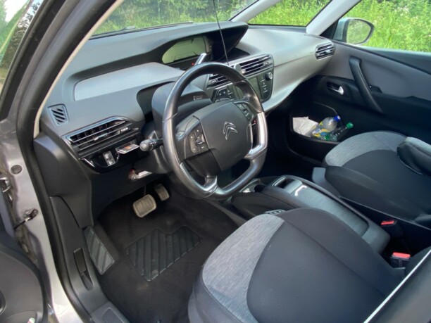 Citroen C4 Picasso II · Рестайлинг, 2016 г.