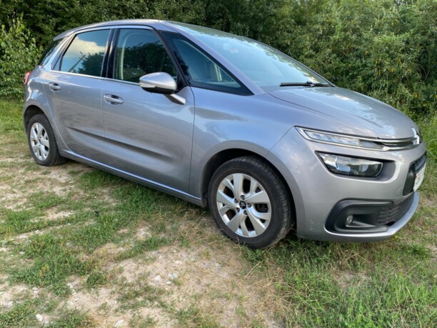 Citroen C4 Picasso II · Рестайлинг, 2016 г.