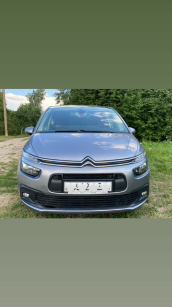 Citroen C4 Picasso II · Рестайлинг, 2016 г.
