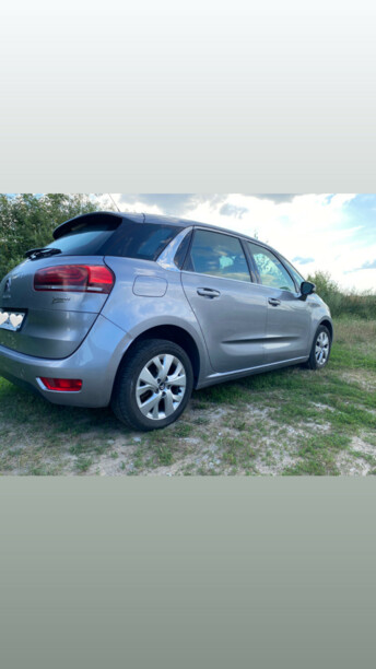 Citroen C4 Picasso II · Рестайлинг, 2016 г.