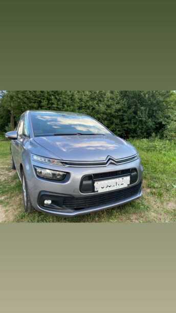 Citroen C4 Picasso II · Рестайлинг, 2016 г.