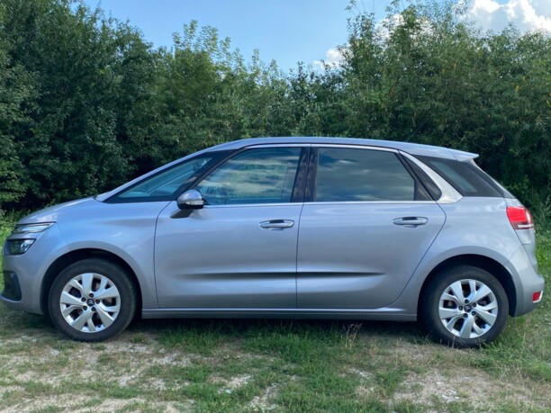 Citroen C4 Picasso II · Рестайлинг, 2016 г.