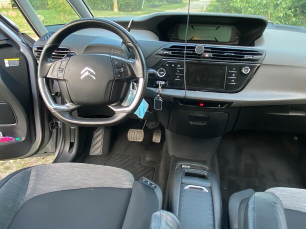 Citroen C4 Picasso II · Рестайлинг, 2016 г.
