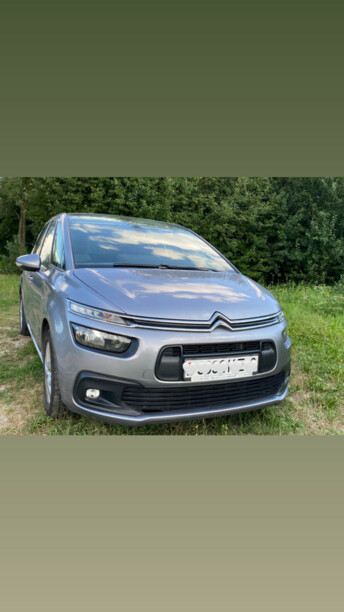 Citroen C4 Picasso II · Рестайлинг, 2016 г.