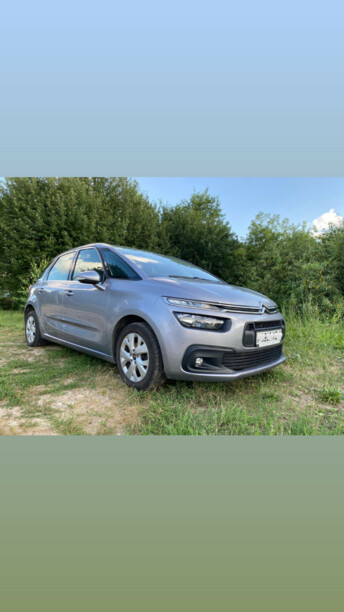 Citroen C4 Picasso II · Рестайлинг, 2016 г.