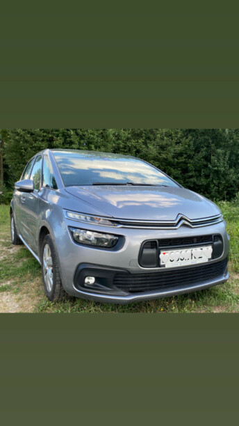 Citroen C4 Picasso II · Рестайлинг, 2016 г.