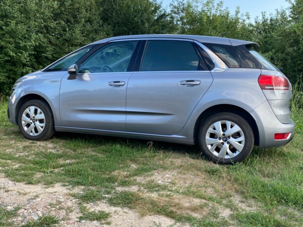 Citroen C4 Picasso II · Рестайлинг, 2016 г.