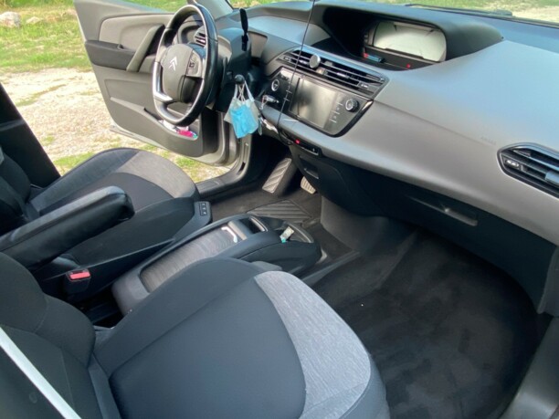 Citroen C4 Picasso II · Рестайлинг, 2016 г.