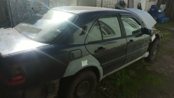 Mercedes-Benz C-Класс W202, S202, 1998 г.
