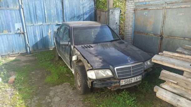 Mercedes-Benz C-Класс W202, S202, 1998 г.