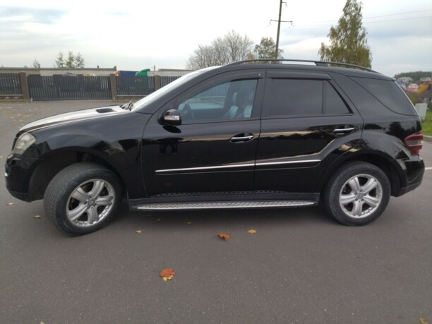 Mercedes-Benz M-Класс W164, 2006 г.
